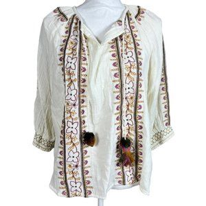 NWT ANA Boho Top‎